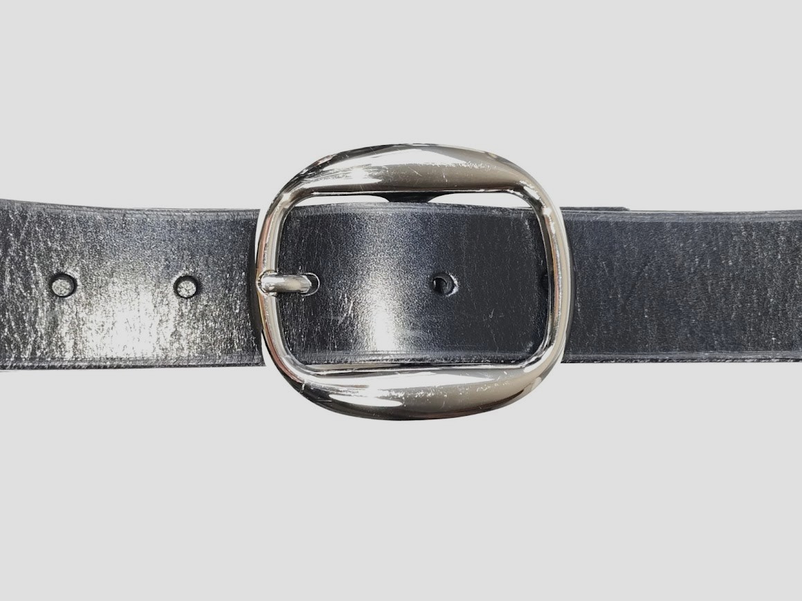 Ceinture cuir noir pour Lui