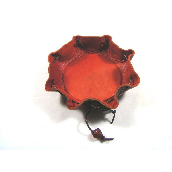 5 m Kordeln aus Rindsleder Durchmesser 2mm