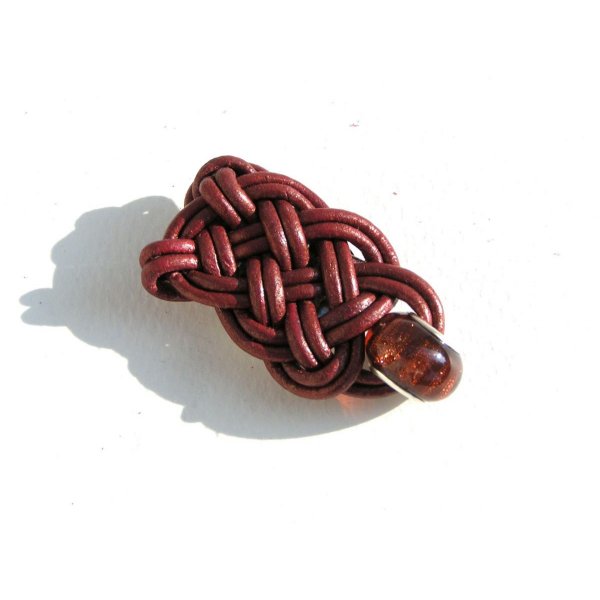 5 m Kordeln aus Rindsleder Durchmesser 2mm