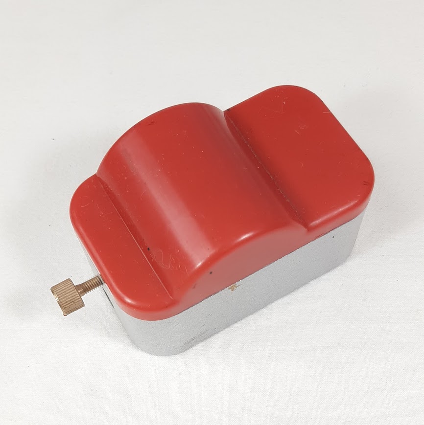 Outils pour le travail du cuir: rouleau applicateur de finition de tranche