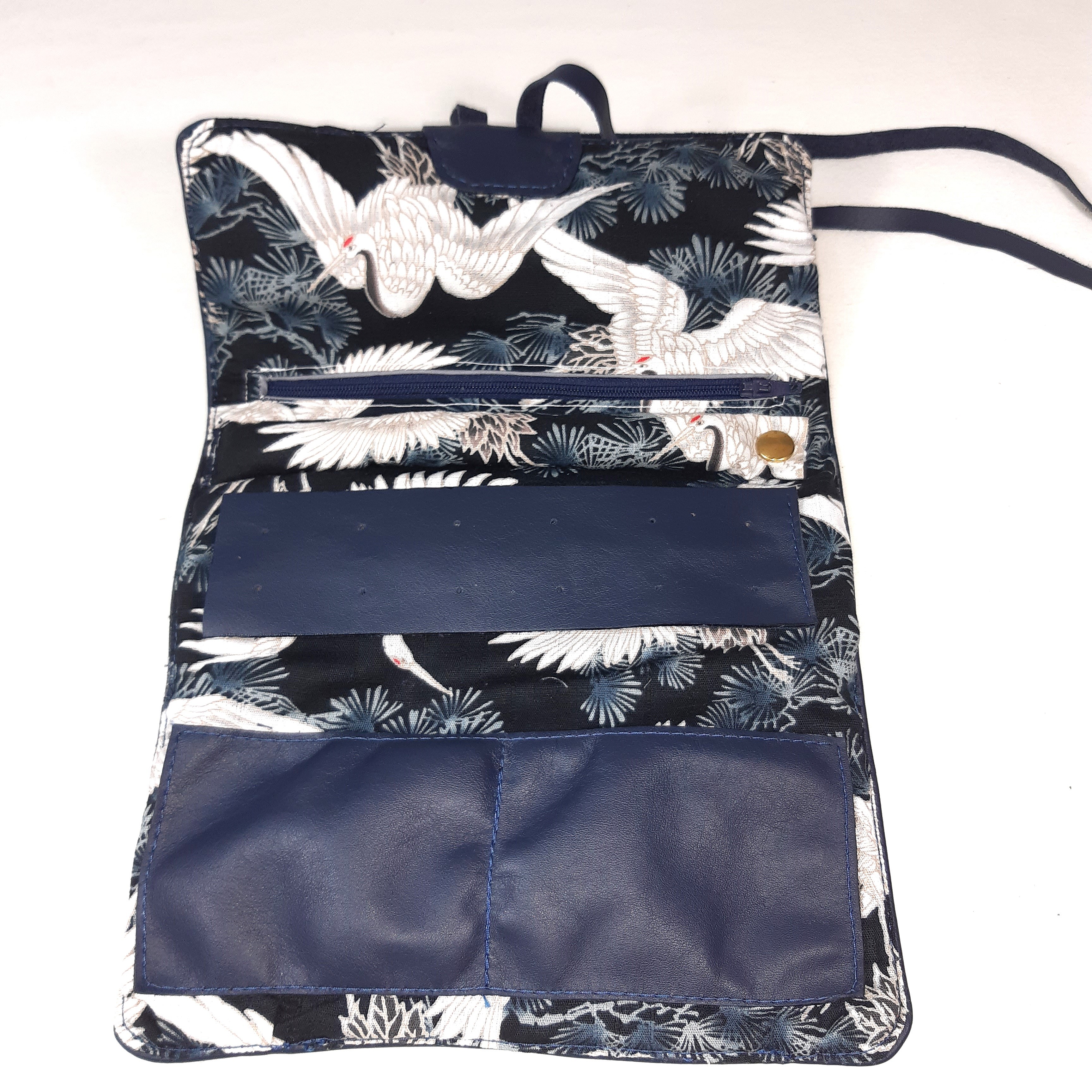 Pochette de voyage pour bijoux