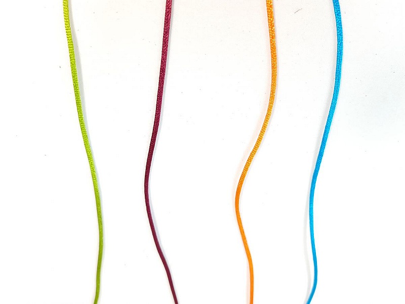 Rattenschwanz Durchmesser 2mm Kunststoff 