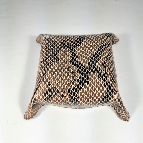 Taschenleerer aus Leder, praktisch zum Aufbewahren von Schl&uuml;sseln, Schmuck...