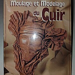 Livre moulage et modelage du cuir