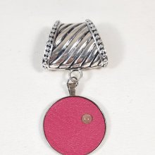 B&eacute;li&egrave;re de foulard avec cuir